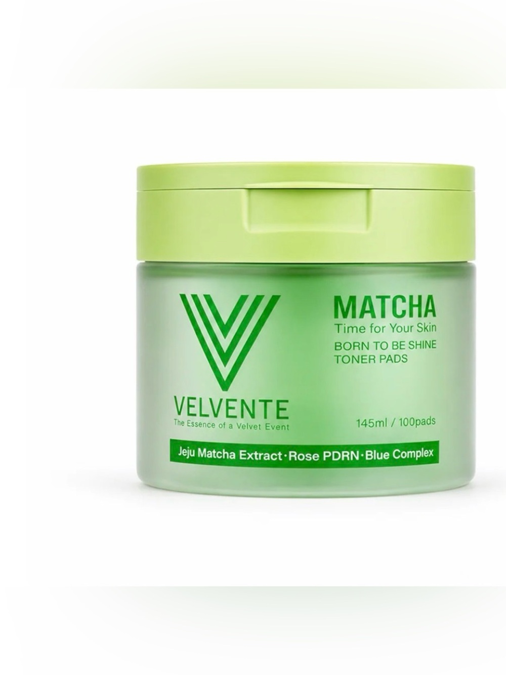 Velvente Matcha Born to be Shine Toner Pads - Picture 2 of 7